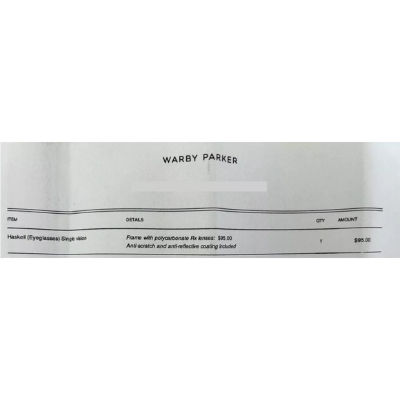 Warby Parker Haskell TORTOISE 200 49-22-145 - Picture 9 of 9